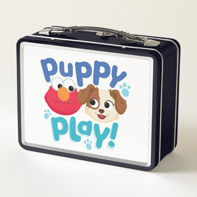 Lunch Box Rue Sésame | Puppy Play Elmo & Tango (Dos)