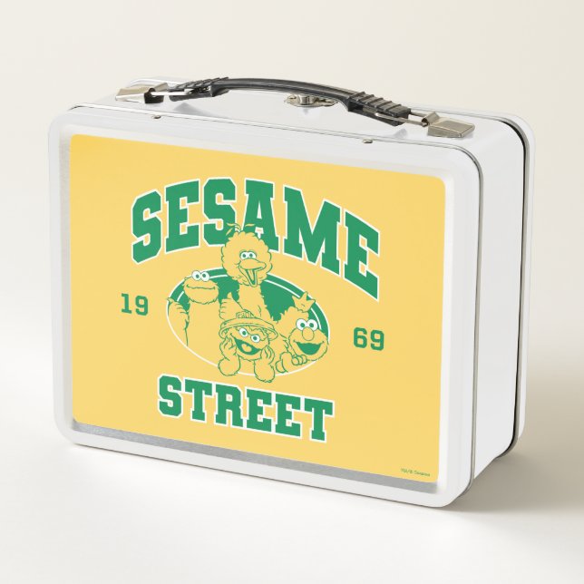 Lunch Box Rue Sésame | Vintage 1969 (Dos)