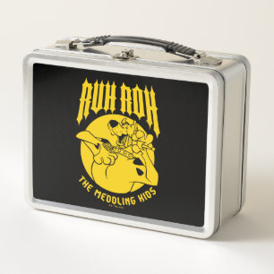 Lunch Box Ruh Roh Scooby-Doo L'Icône Des Enfants En Médaille