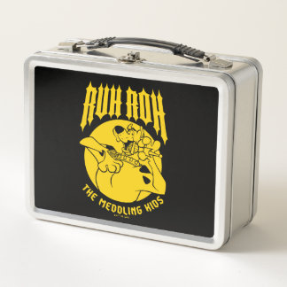 Lunch Box Ruh Roh Scooby-Doo L'Icône Des Enfants En Médaille