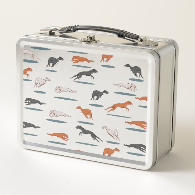 LUNCH BOX RUNNY GRAY HOUND 12000 TRANS (Devant)