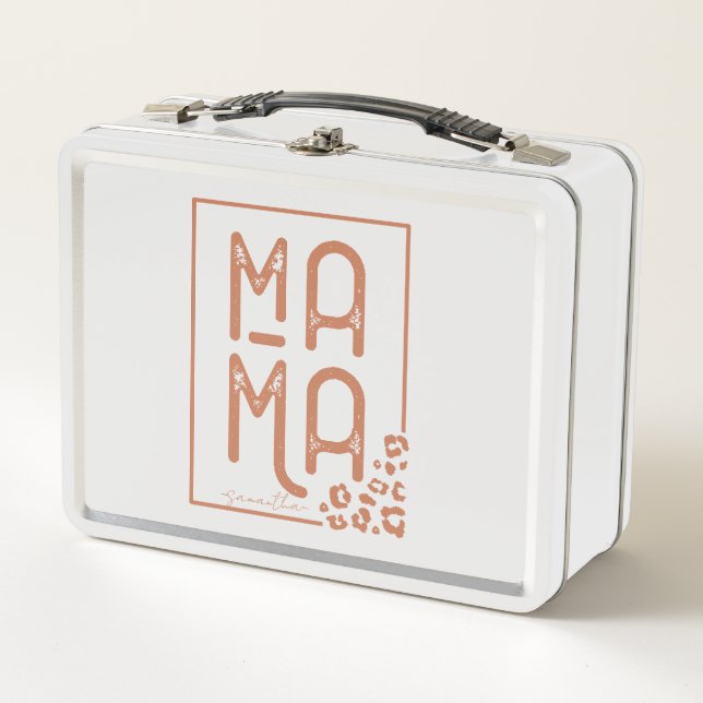 Lunch Box Russe Boho Mama (Devant)