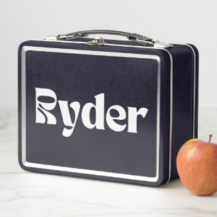 Lunch Box Ryder Name Personnalisé