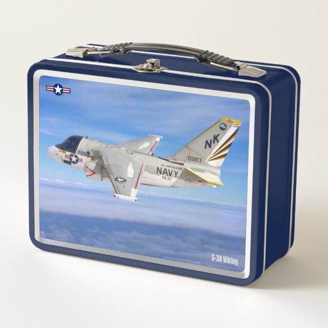 LUNCH BOX S-3 VIKING (Devant)