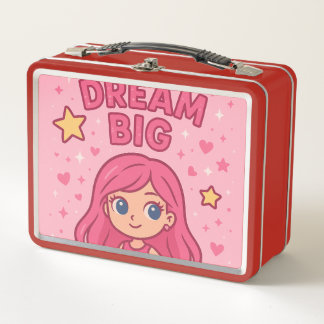 Lunch Box Sac de déjeuner Dream Big Girls
