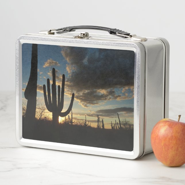 Lunch Box Saguaro Sunset II Arizona (En situation)