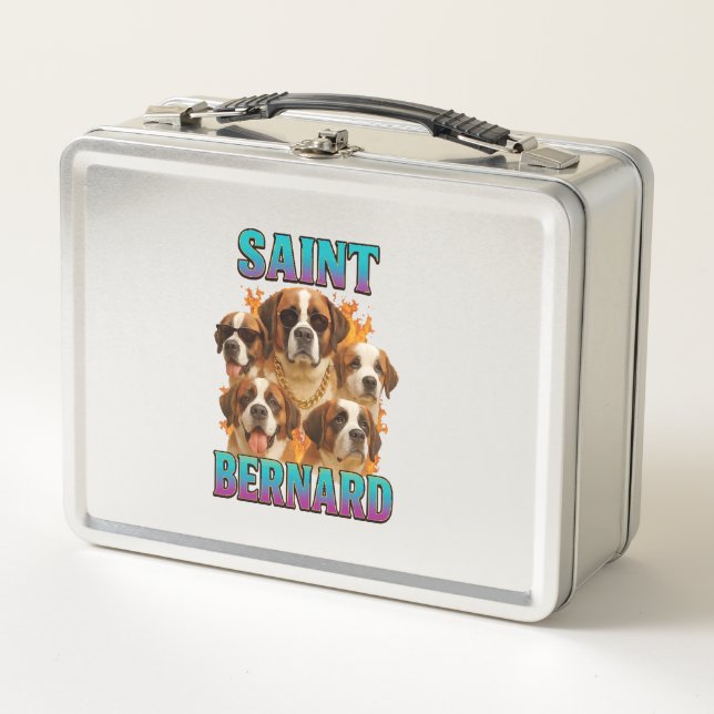 Lunch Box Saint Bernard  (Devant)