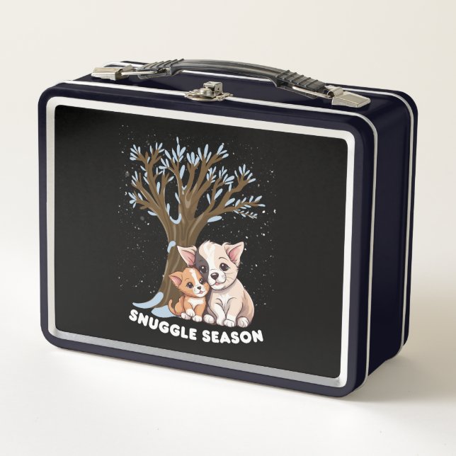 Lunch Box Saison de nuggle (Devant)