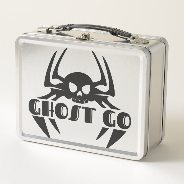 Lunch Box Saison Éffrayante de Ghost Go (Devant)