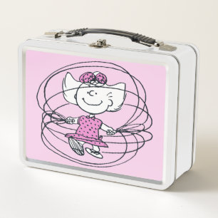 Lunch Box Sally Jouant à la corde de saut