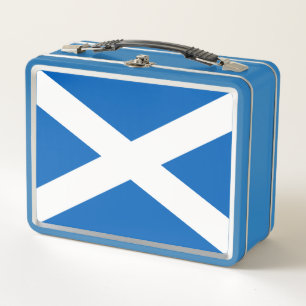 Lunch Box Saltire ~ Drapeau de l'Ecosse