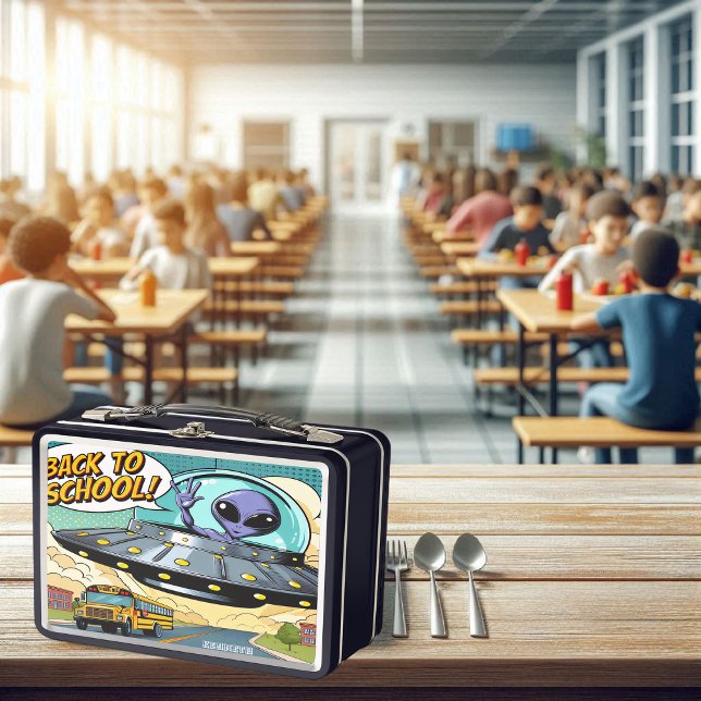 Lunch Box Salutations de la Mère (alias Bus scolaire) (Créateur téléchargé)