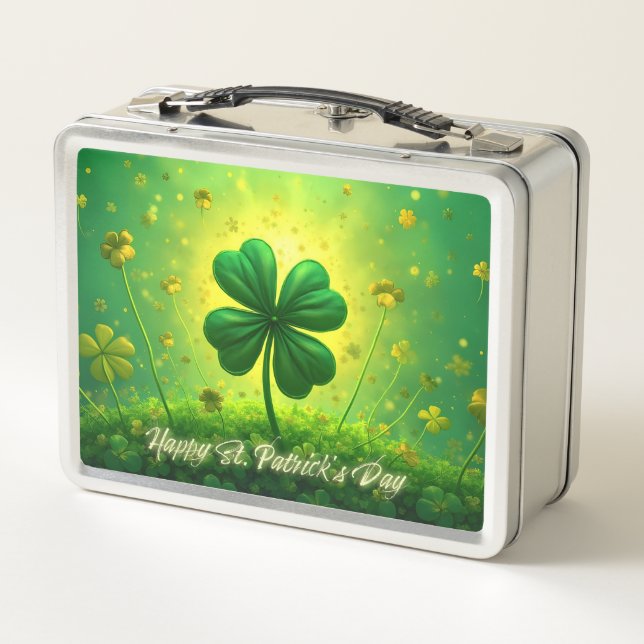Lunch Box Salutations pour la Saint-Patrick (Dos)