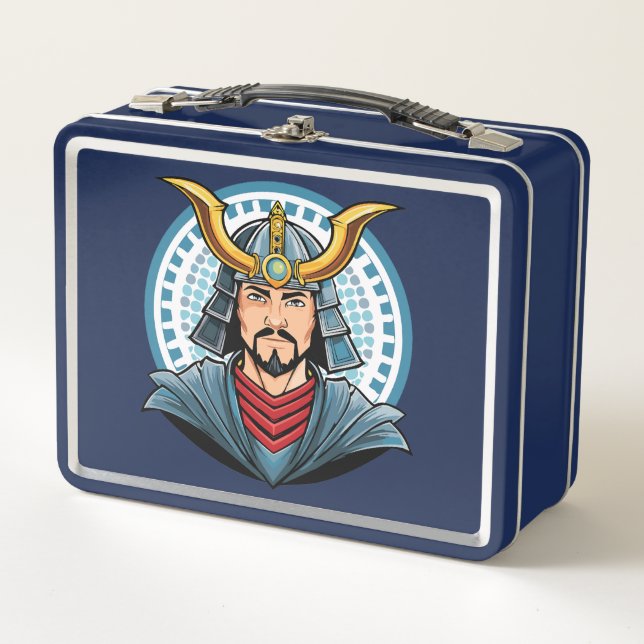 Lunch Box samouraï japonais (Devant)