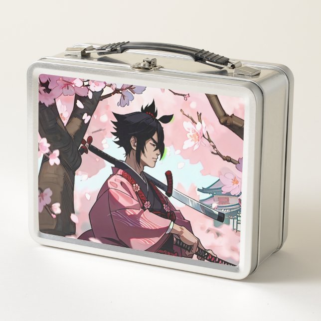 Lunch Box Samurai japonais (Devant)
