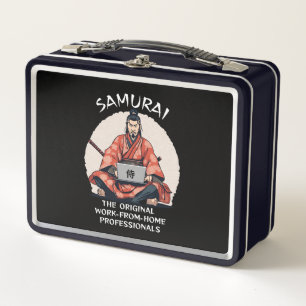 Lunch Box Samurai : Le travail original des professionnels d