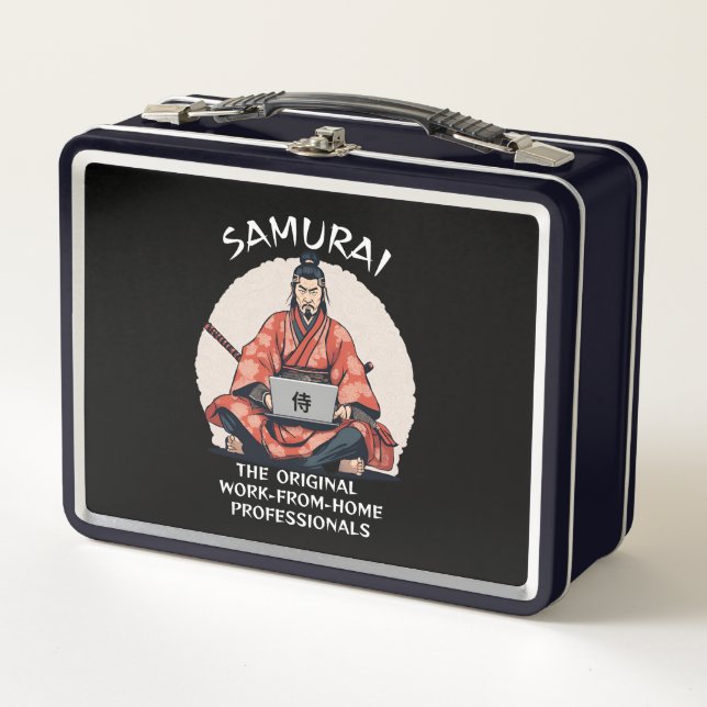Lunch Box Samurai : Le travail original des professionnels d (Devant)