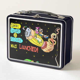 Lunch Box Sanders Sound & Picture A Lancé! Officiel