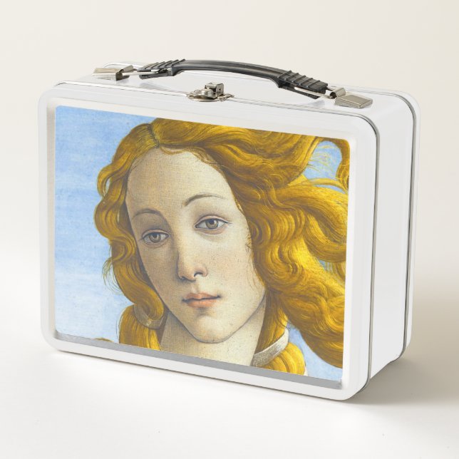 Lunch Box Sandro Botticelli - Détail de la naissance de Vénu (Devant)