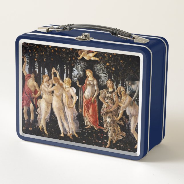 Lunch Box Sandro Botticelli - La Primavera (Devant)