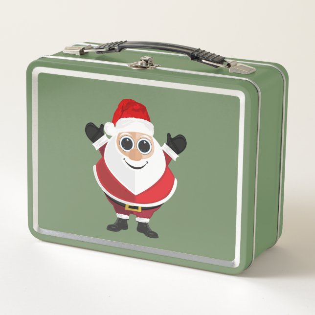 Lunch Box Santa Claus (Devant)