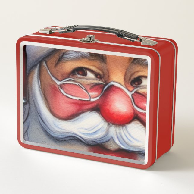 Lunch Box Santa Claus (Devant)