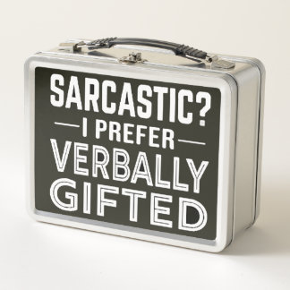 Lunch Box Sarcasique?