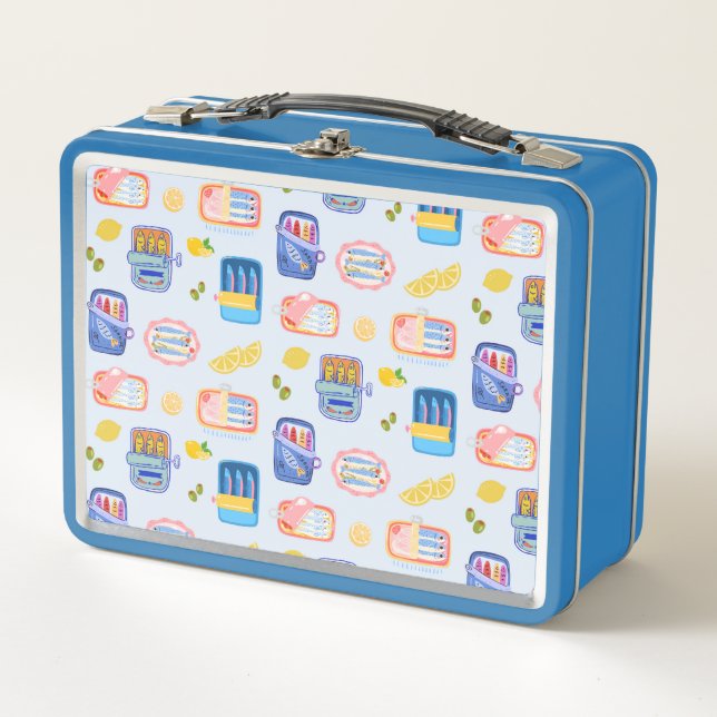Lunch Box Sardines et citrons (Devant)