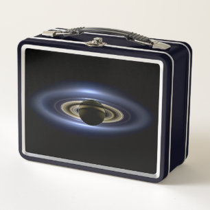 Lunch Box Saturne Éclipse le Soleil de Cassini Orbiter