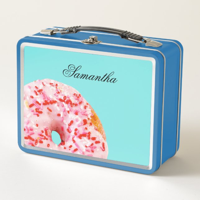 Lunch Box Saupoudrer la beigne (Devant)