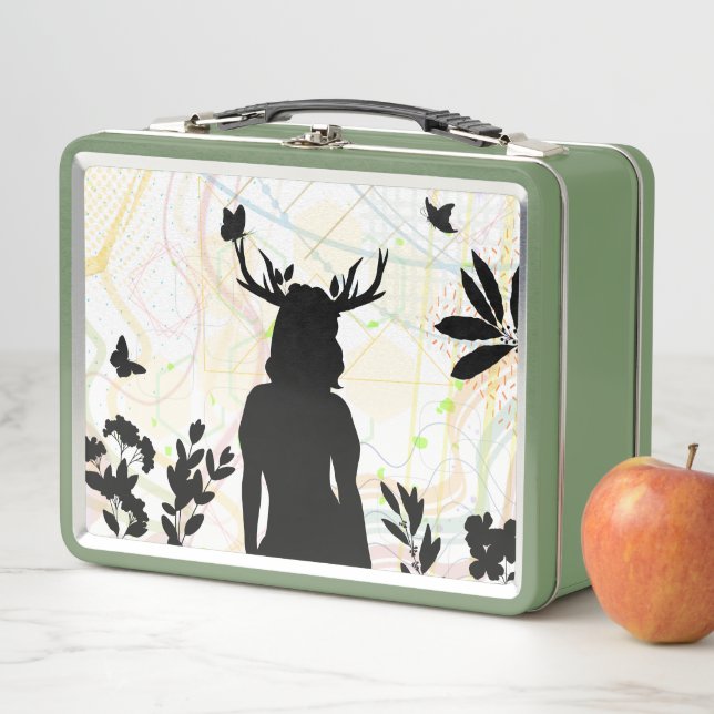 Lunch Box Sauvage avec la nature (En situation)