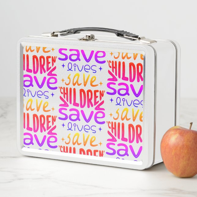 Lunch Box Sauver les enfants, sauver des vies (En situation)