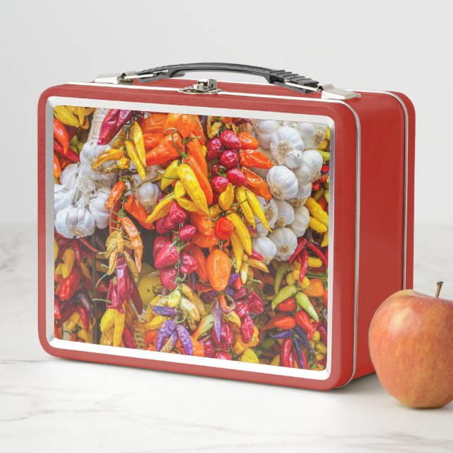 Lunch Box Saveurs méditerranéennes (En situation)