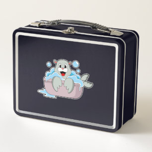 Lunch Box Sceau dans la baignoire