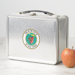 Lunch Box Sceau de Key West, Floride