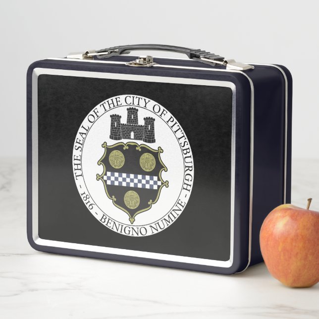 Lunch Box Sceau de la ville de Pittsburgh (En situation)