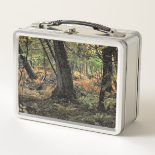 Lunch Box Scène de forêt automnale