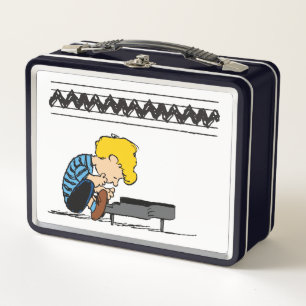 Lunch Box Schroeder Charlie Musique Brown