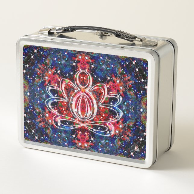 Lunch Box Scintillation Zen Lotus (Dos)