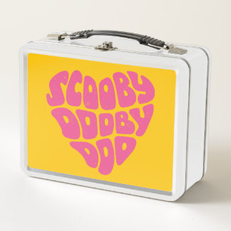 Lunch Box Scooby Doo Doo Heart