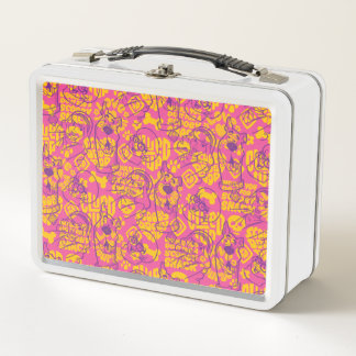 Lunch Box Scooby-Doo | Funky Flower Motif