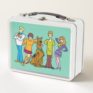 Lunch Box Scooby-Doo | Gang 14 entier Mystery Inc