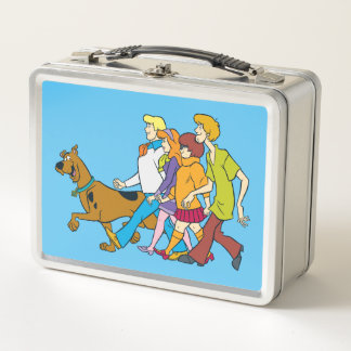 Lunch Box Scooby-Doo | Gang 18 entier Mystery Inc