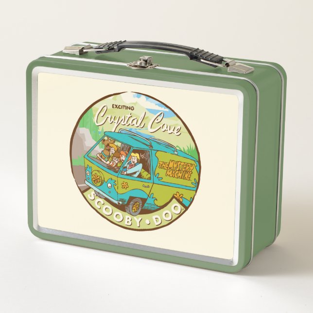 Lunch Box Scooby-Doo | Gang Traversant "Crystal Cove" (Devant)