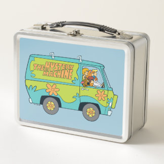 Lunch Box Scooby-Doo | La Machine Mystère