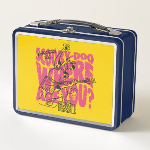Lunch Box Scooby Doo Où Es-Tu Punk Guitar Riff