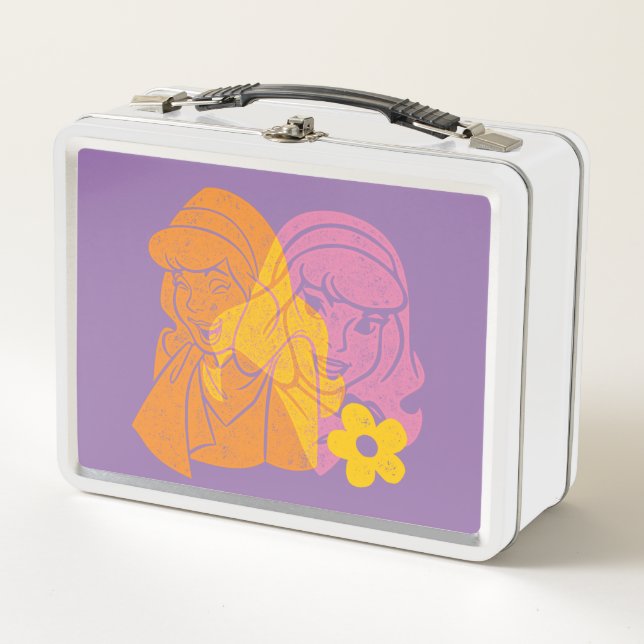 Lunch Box Scooby-Doo | Portrait des fleurs daphné (Devant)