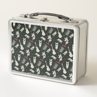Lunch Box Scooby Doo Punk Guitare et Motif Amp