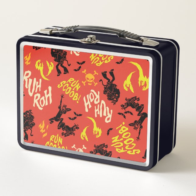 Lunch Box Scooby-Doo | Ruh Roh Run Scoob ! Motif (Devant)