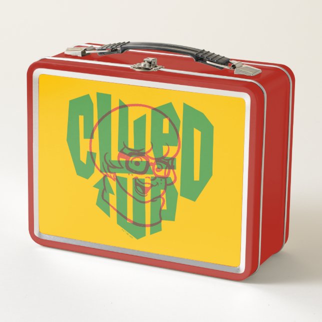 Lunch Box Scooby-Doo | Velma Cluted Up (Devant)
